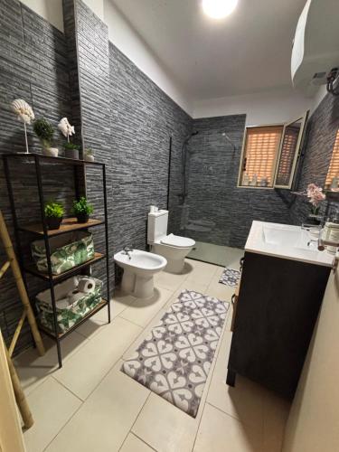 Ένα μπάνιο στο Casa Paradise