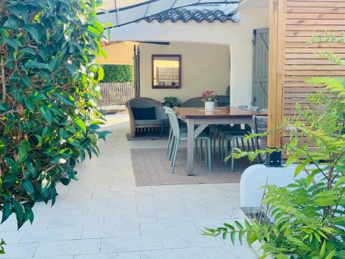 Charming Villa with big pool and AC in Antibes