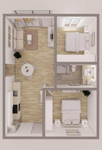 Benidorm Beach sea view new family apartment photo 4