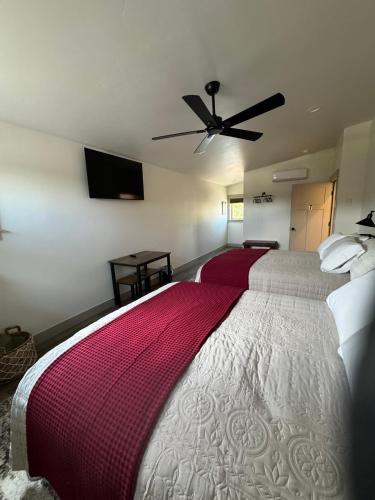 Кровать или кровати в номере The Panguitch House