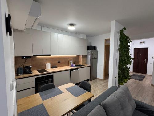 Majoituspaikan Vision G2 keittiö tai keittotila