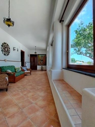 Ruang duduk di La Terrazza Sui Vulcani