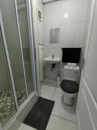 Koupelna v ubytování Summer sands north beach