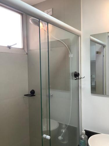 Bilik mandi di Apartamento Studio 51