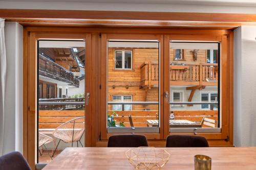 Centre de Saas-Fee - 2 chambres - balcon & patio