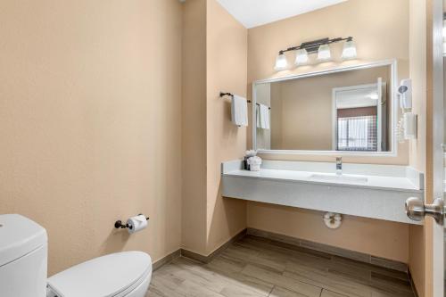 Koupelna v ubytování Quality Inn & Suites Plano East - Richardson