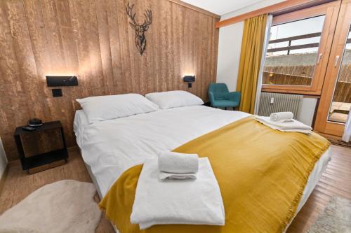 Centre de Saas-Fee - 2 chambres - balcon & patio