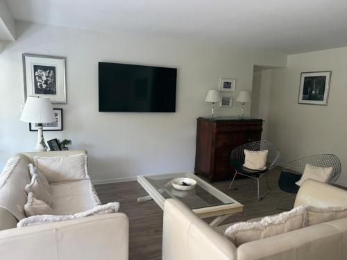 Et tv og/eller underholdning på Las Condes familiar Deluxe