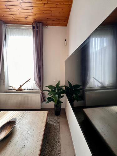 Μια τηλεόραση ή/και κέντρο ψυχαγωγίας στο Maison Ameluan