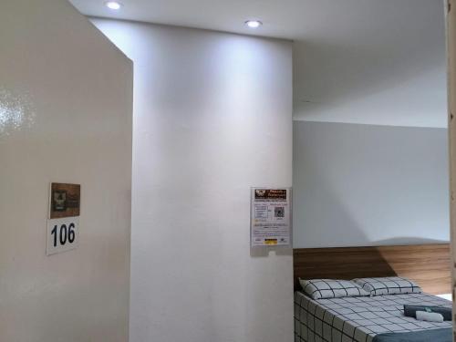 Postel nebo postele na pokoji v ubytování Cantinho do Brejo Pousada