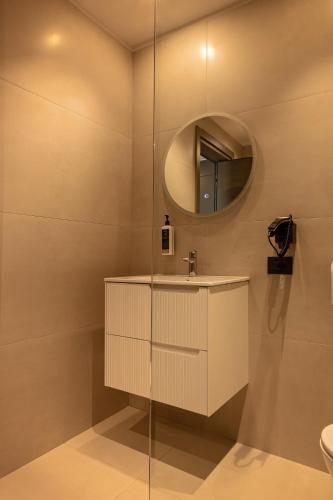 ห้องน้ำของ Sole Hotel