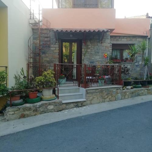 Beautiful stone house in Samos