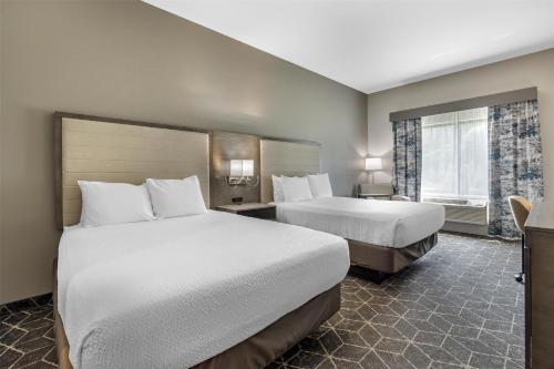 Ένα ή περισσότερα κρεβάτια σε δωμάτιο στο Best Western Plus Lawrenceburg
