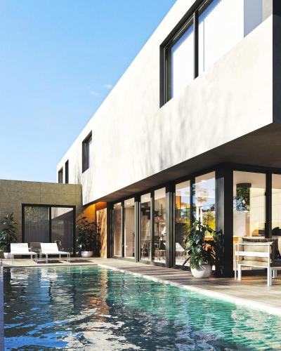 Kolam renang di atau dekat dengan Stunning Design Villa with large private Pool 30sqm
