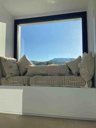 Ruang duduk di Stunning Design Villa with large private Pool 30sqm