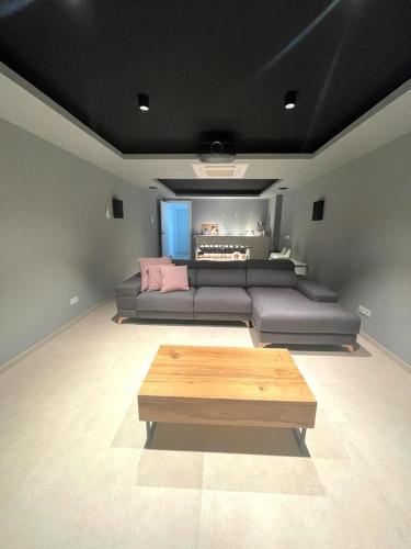 Ruang duduk di Stunning Design Villa with large private Pool 30sqm