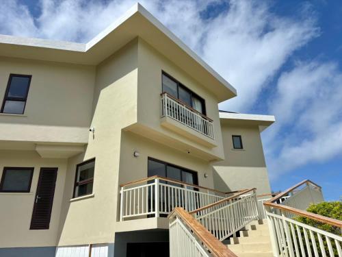 Balkoni atau teres di Lagati Luxury Villa