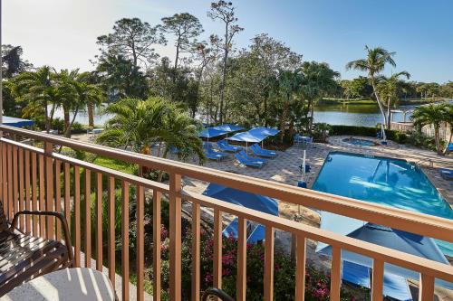 Πισίνα στο ή κοντά στο Trianon Bonita Bay Hotel