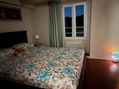 Una cama o camas en una habitación de Magia sui tetti