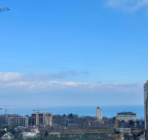 Nespecifikovaný výhled na moře nebo výhled na moře při pohledu z apartmánu