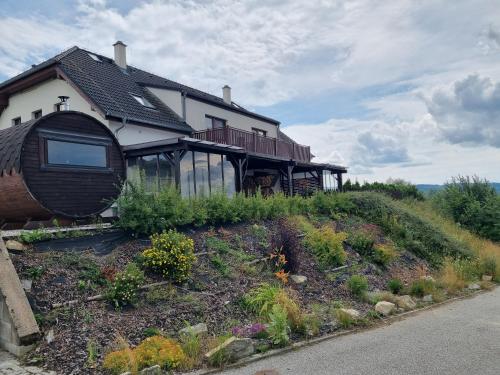 Apartmán Kovadlina 5 - Kovářov, výhled na Lipno