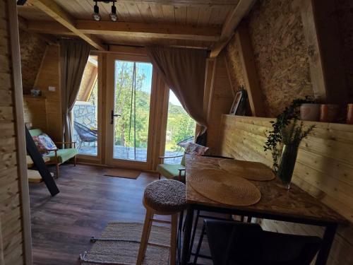 Χώρος καθιστικού στο Apartman Snežana Jugovo 2