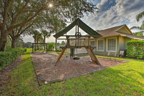Screened pool & spa resort access near Disney photo 75