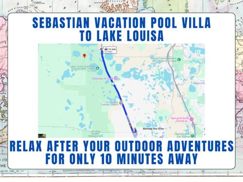 Screened pool & spa resort access near Disney photo 79