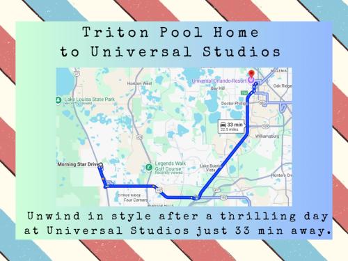 Pool, spa & game room near theme parks photo 66