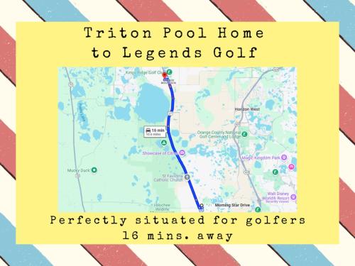 Pool, spa & game room near theme parks photo 32