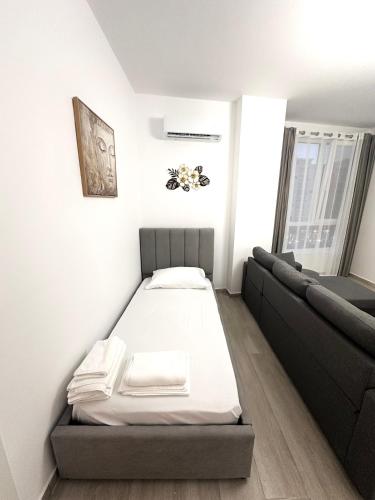 A&H Apartmentsにあるベッド