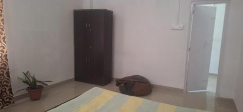 Postel nebo postele na pokoji v ubytování B's cottage