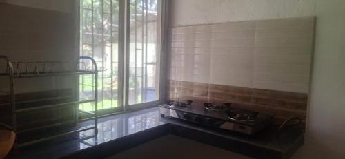 Kuchyň nebo kuchyňský kout v ubytování B's cottage