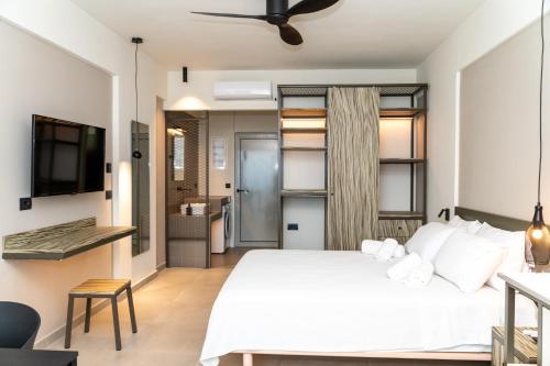Ben Apartments Rethymno Sea View & The Urban Base Camp