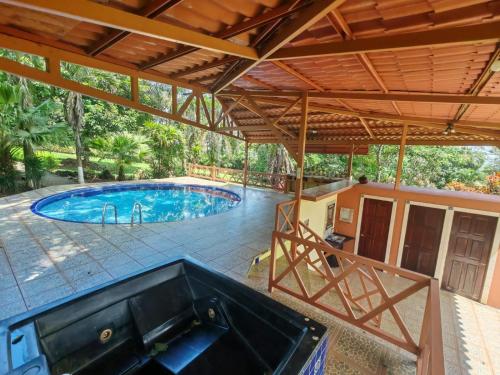 Πισίνα στο ή κοντά στο Villa Azul