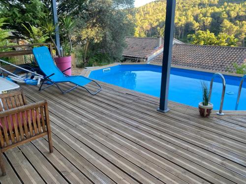 Villa entre mer et montagne