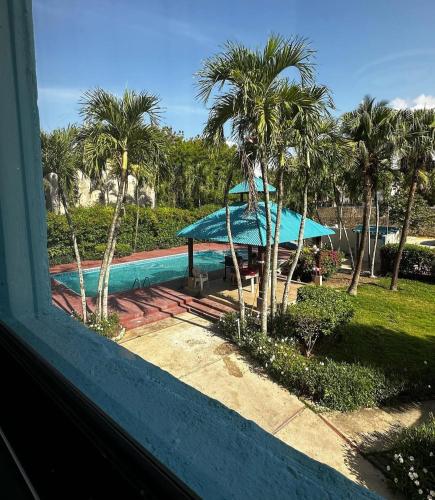 Bazén v ubytování Villas Juan dolió nebo v jeho okolí