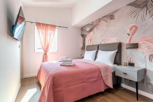 B luxury apt near beach w big terrace & sea view