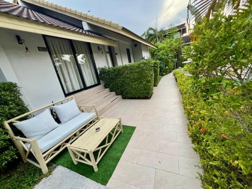 Zahrada ubytování Tulum Resort Koh Samui