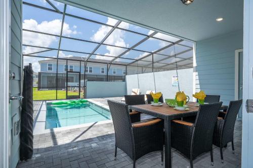 Magical 5BR w Pool Minutes from Disney 16161 photo 26