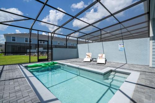 Magical 5BR w Pool Minutes from Disney 16161 photo 27