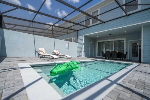 Magical 5BR w Pool Minutes from Disney 16161 photo 30