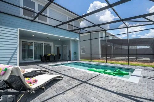 Magical 5BR w Pool Minutes from Disney 16161 photo 1