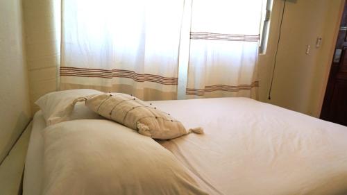 Casa Laaniにあるベッド