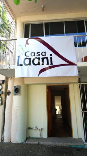 Casa Laaniに飾ってある許可証、賞状、看板またはその他の書類