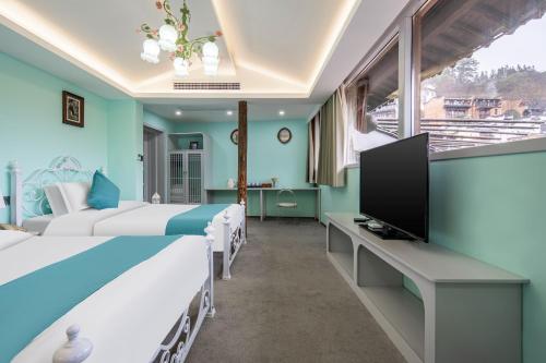 Televisyen dan/atau pusat hiburan di Culture & Design-Led Boutique Hotel