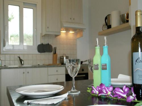 Напитки в Villa in Loutra with Pool near Rethymno