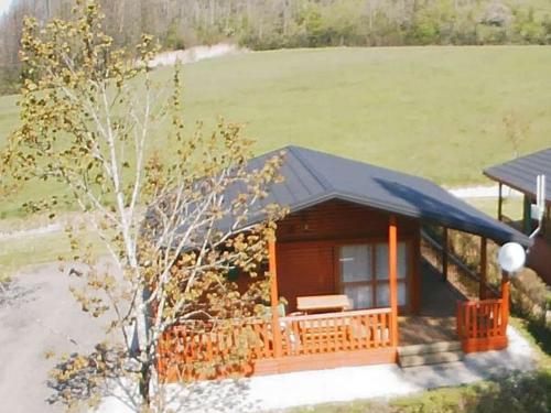 Chalet Accessible avec Terrasse - 5 Pers - API-1-52-283