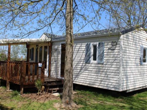Mobil home avec terrasse pour 4 personnes - API-1-52-649