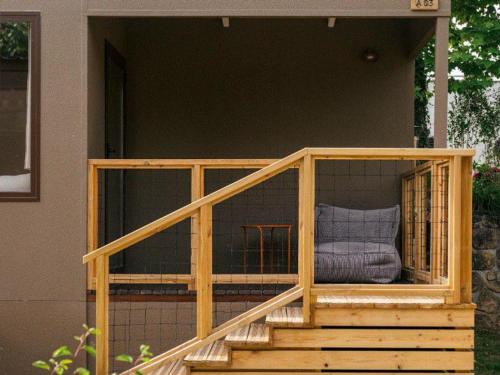 Mobil-home 2 chambres avec terrasse à San Sebastián - API-1-52-590